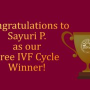 Free IVF cycle winner